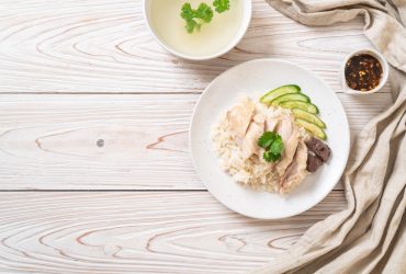 Hainanese Chicken Rice Yum Asia