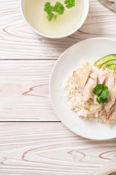 Hainanese Chicken Rice Yum Asia