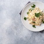 Salmon and egg rice in a Yum Asia rice cooker