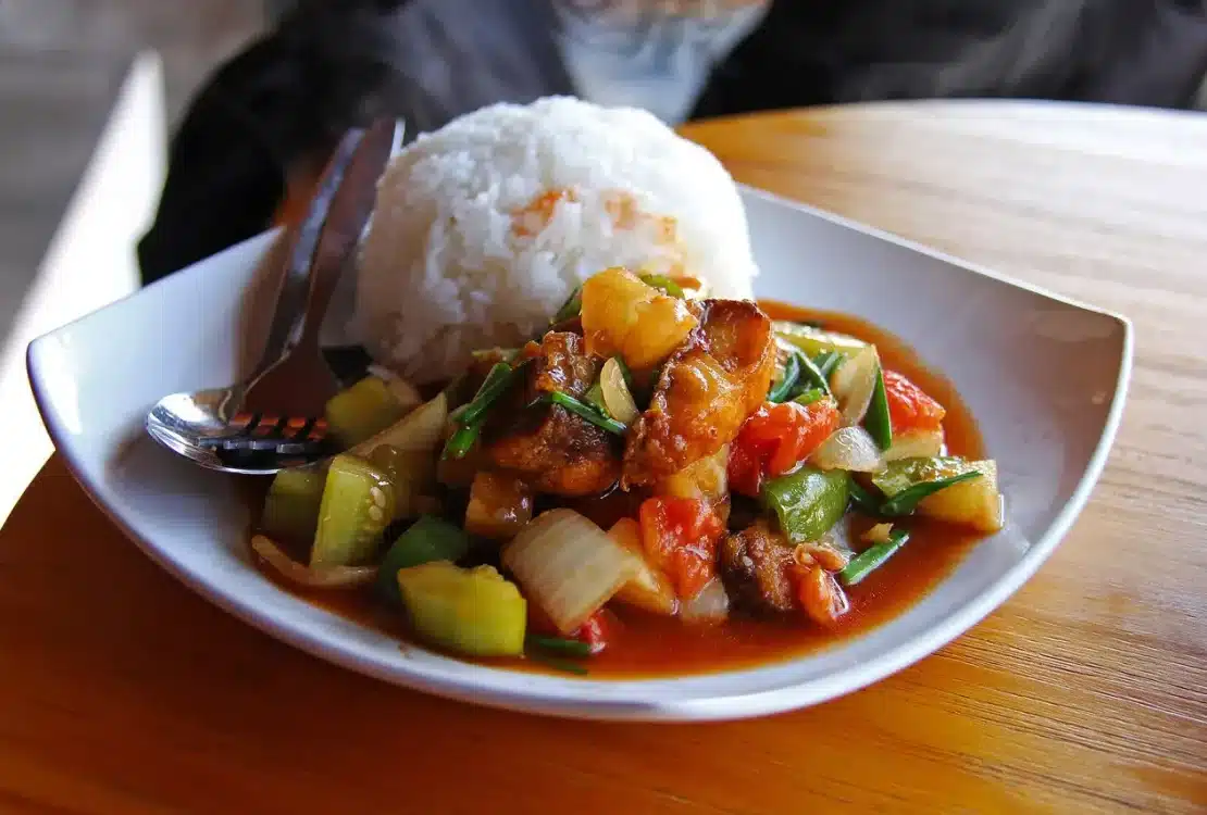 sweet and sour