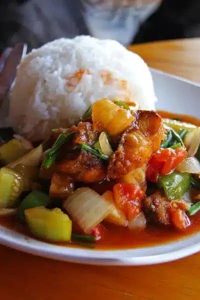 sweet and sour